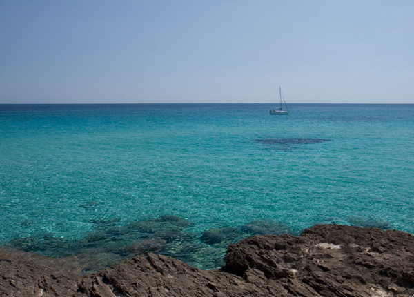 September 2007, Cala Ratjada, Mallorca