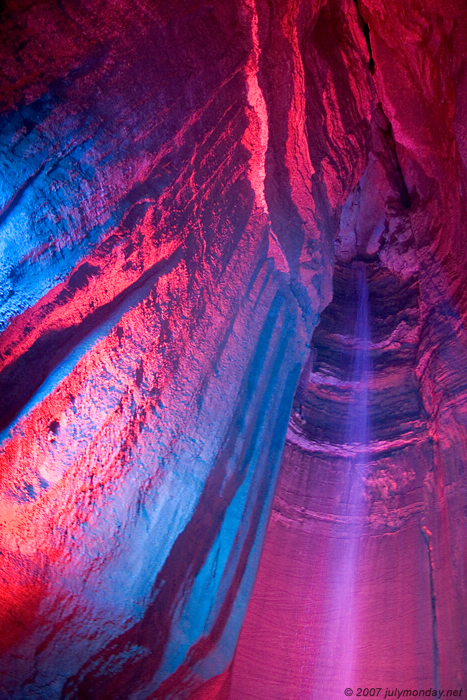 Ruby Falls, Chattanooga, USA, December 16, 2007