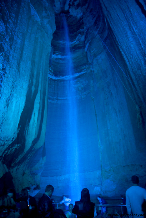 Ruby Falls ghosts