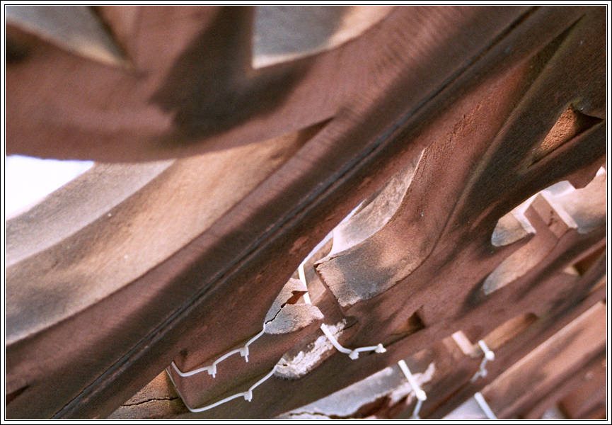 Gothic lace, Basel, Feb. 2005