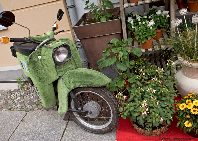 Fuzzy Vespa