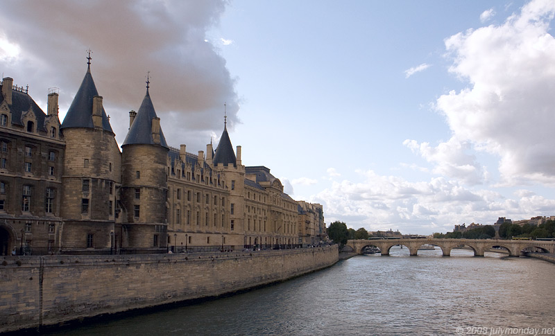 Île de la Cité, Paris, September 12, 2008