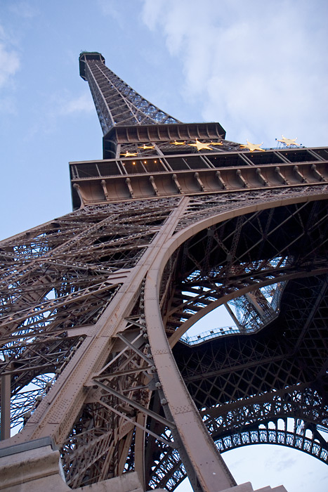 Tour Eiffel, Paris, September 12, 2008