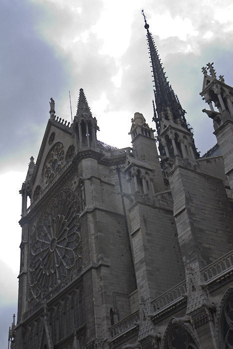 Notre Dame de Paris, September 13, 2008