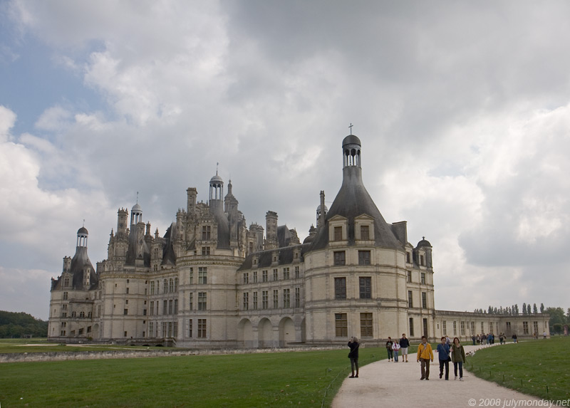 Château de Chambord, Loir-et-Cher, France, September 14, 2008