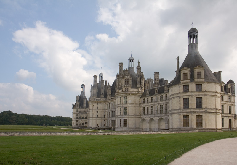 Château de Chambord, Loir-et-Cher, France, September 14, 2008