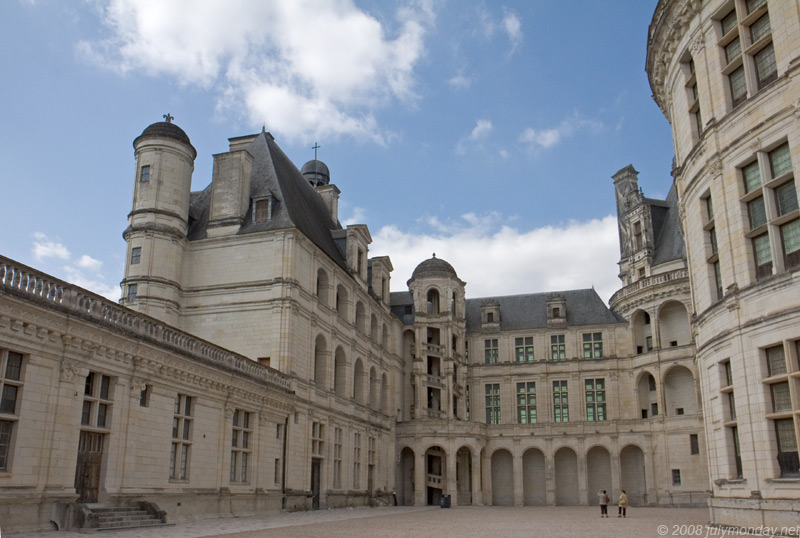 Château de Chambord, Loir-et-Cher, France, September 14, 2008