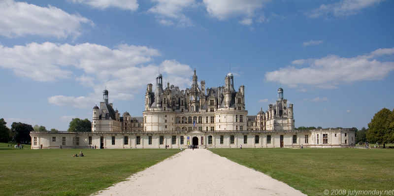 Château de Chambord, Loir-et-Cher, France, September 14, 2008