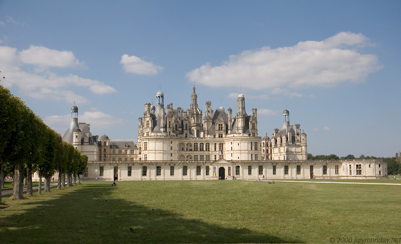 Château de Chambord, Loir-et-Cher, France, September 14, 2008