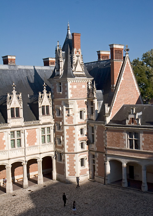 Gothic Château de Blois