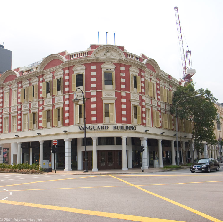 Colonial Singapore, Feb. 2009