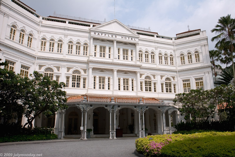 Colonial Singapore, Feb. 2009