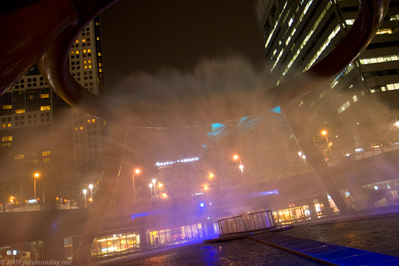 Fountain of Wealth, Suntec Towers, Singapore, Feb. 2009