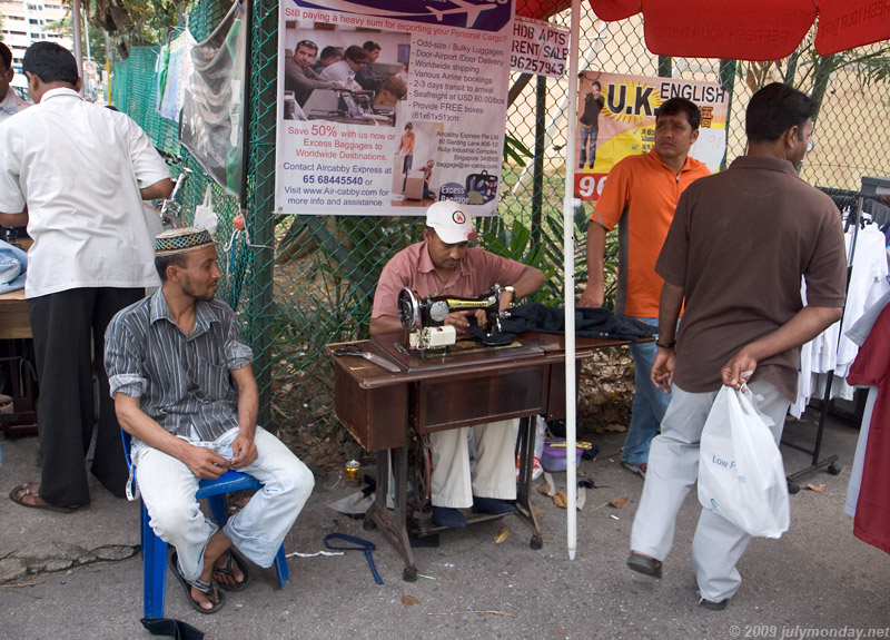 Little India, Singapore, Feb. 2009