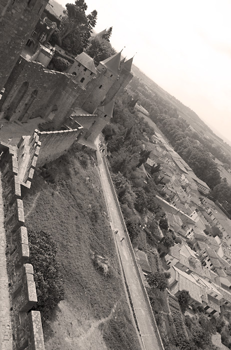 Walls of Carcassonne