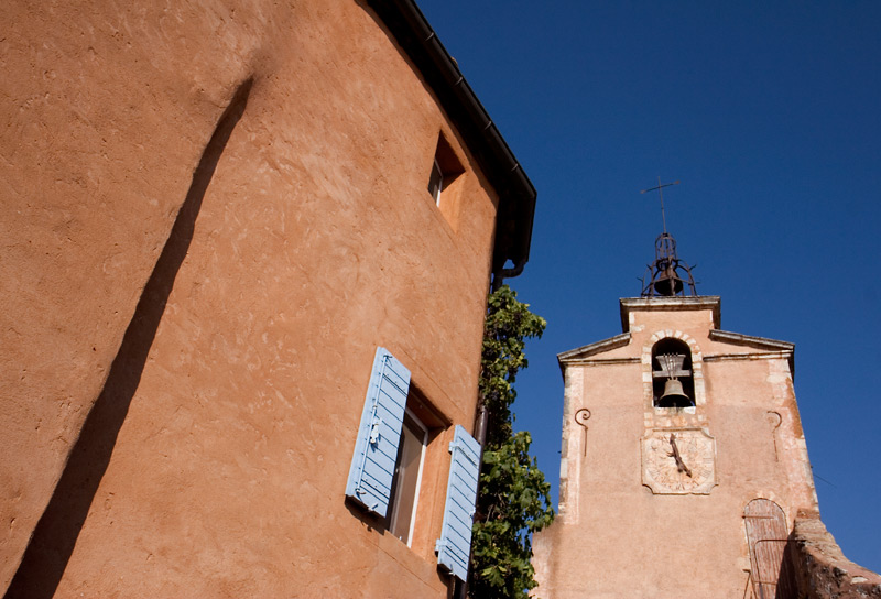 Rousillon(Vaucluse), France, Sept. 2008