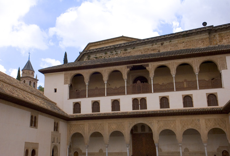 Patio de los Arrayanes, Alhambra