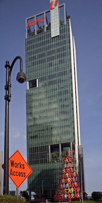 NTUC building, Singapore