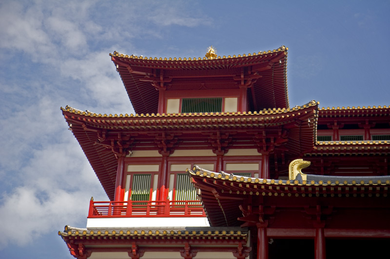 Pagoda in Chinatown, Singapore