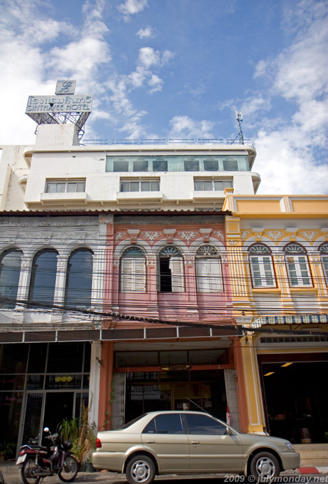 Phuket town