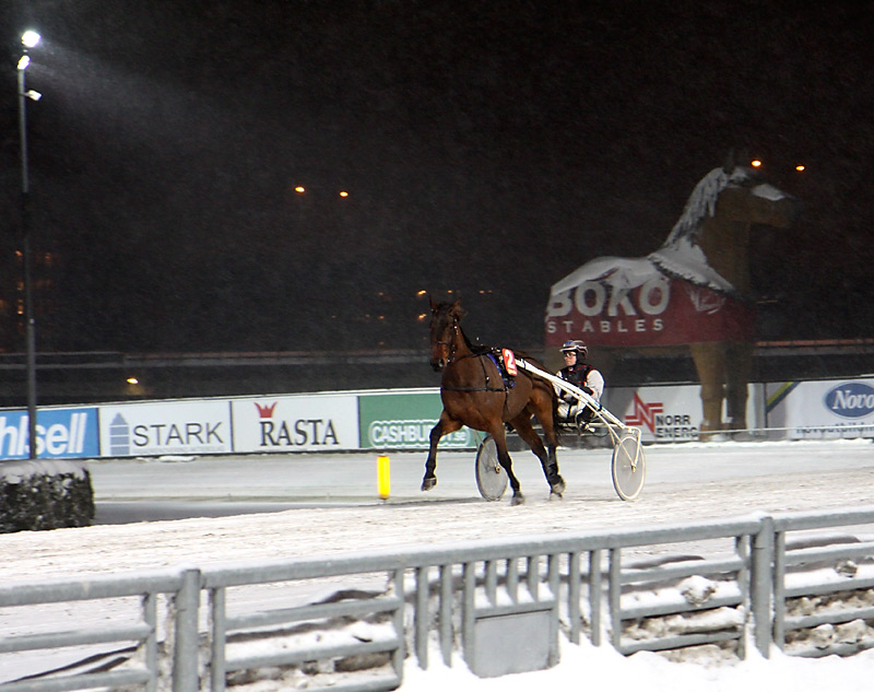 Solvalla racing