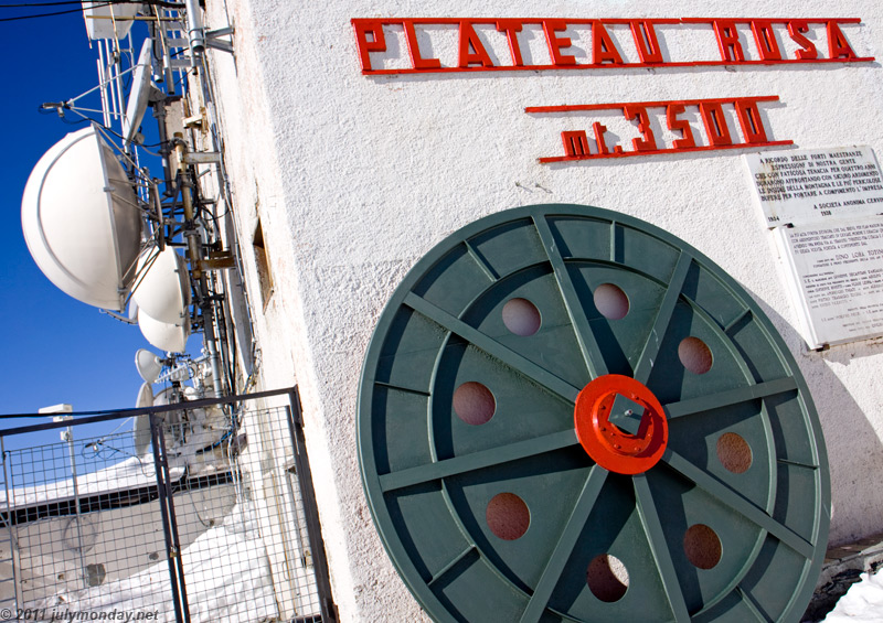 3500 above sea level