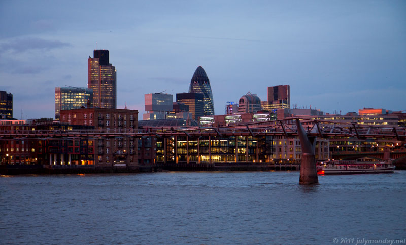 Evening over the City