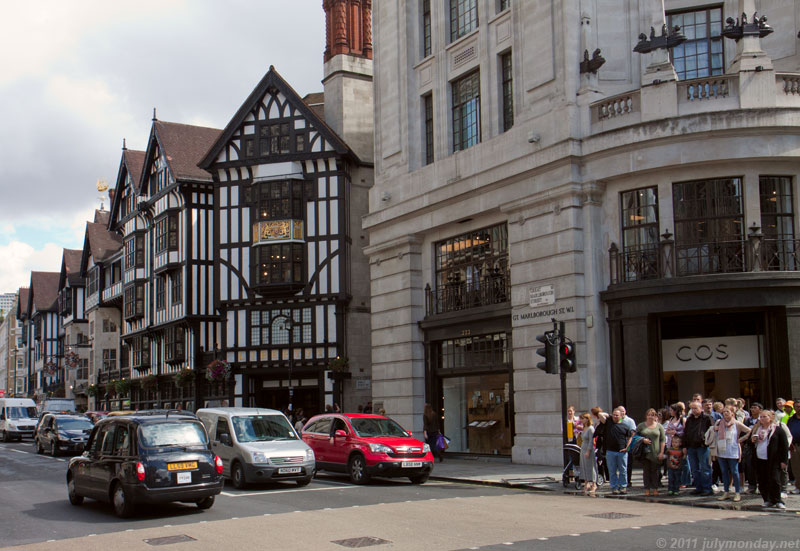 Liberty house at Regent Street