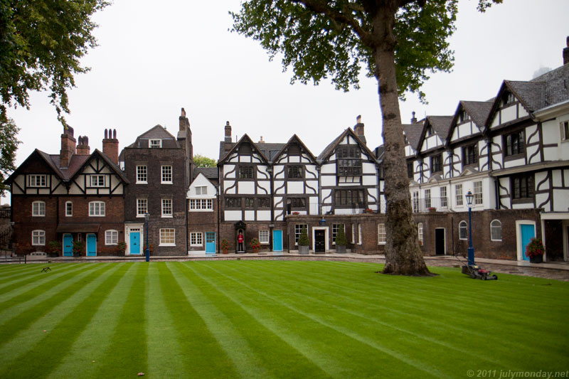 Living Quarters at the Tower