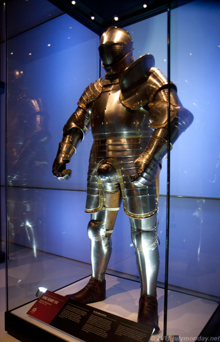 Henry VIII suit of armour