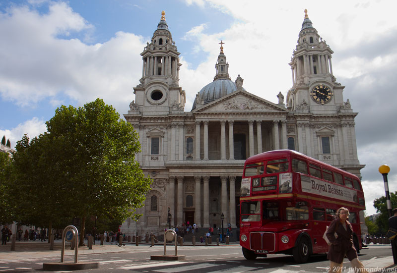 Postcard St.Paul's