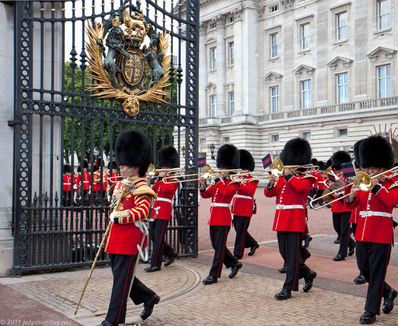 Changing the Guard, leaving