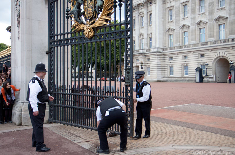 Changing the Guard, that's all, Folks!