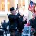 Bagpipes at St.Patrick's day parade