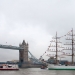 Tall Ship “Gloria” at the Tower Bridge